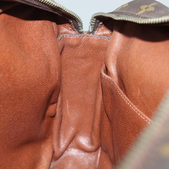 LOUIS VUITTON Monogram Compiegne 28 Clutch Bag - Picture 14 of 16